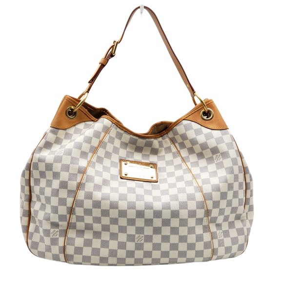 Louis Vuitton Handbags - Louis Vuitton Galliera GM Damier Azur Hobo Bag